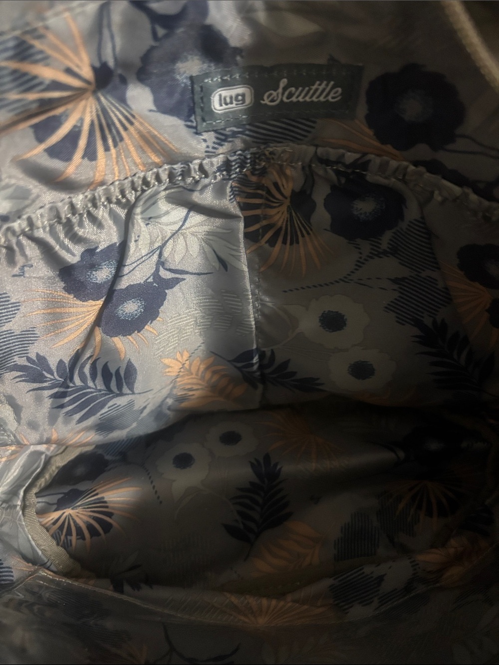 LUG Scuttle  Tote bag - Picture 6 of 8